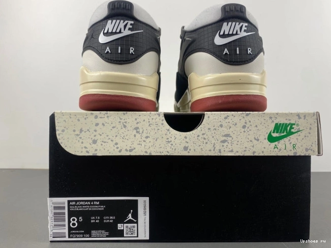 FQ7939-10 4 Light Jordan  RM Air  Bone” “Black 0117